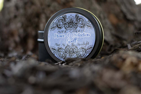 Peace and Protection Spell Candle