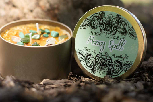 Money Spell Candle
