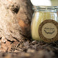 Lemon Cream Beeswax Candle