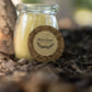 Lemon Cream Beeswax Candle