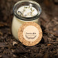 Lavender Milk Beeswax Candle