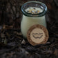 Lavender Lemon Beeswax Candle