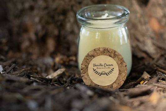 Vanilla Cream Beeswax Candle