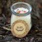 Rose Milk Beeswax Candle