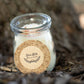 Rose Milk Beeswax Candle