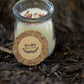 Rose Milk Beeswax Candle