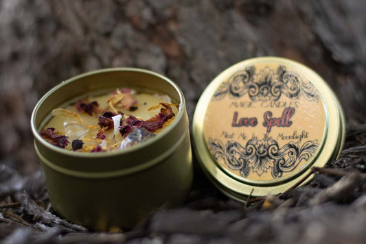 Love Spell Candles